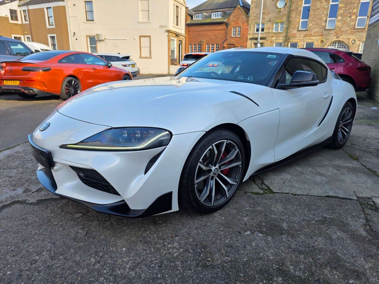 2021 TOYOTA SUPRA 2021 TOYOTA SUPRA