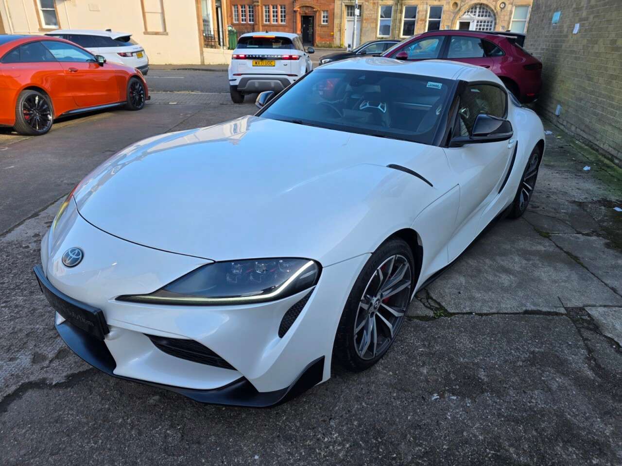 2021 TOYOTA SUPRA 2021 TOYOTA SUPRA