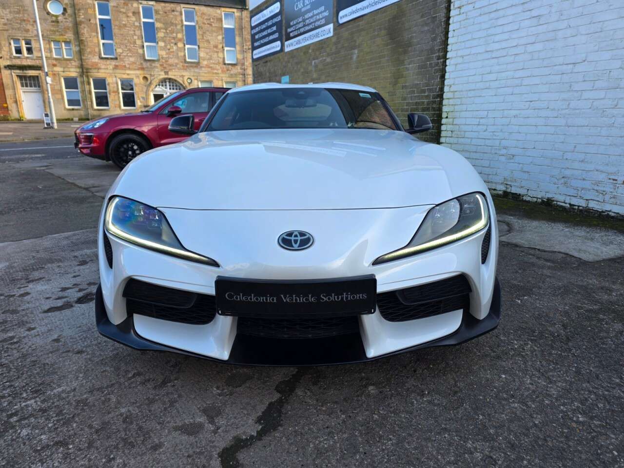 2021 TOYOTA SUPRA 2021 TOYOTA SUPRA