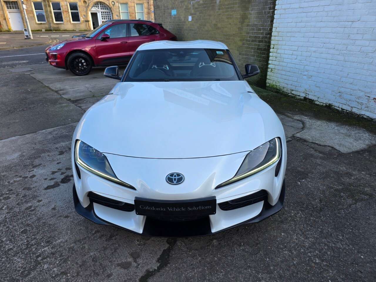 2021 TOYOTA SUPRA 2021 TOYOTA SUPRA