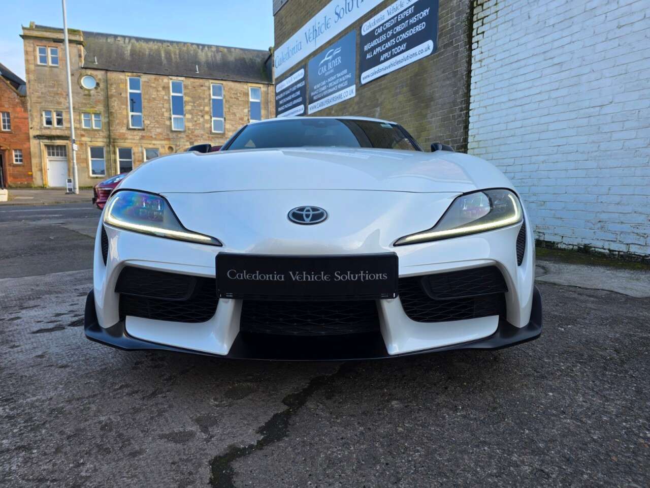 2021 TOYOTA SUPRA 2021 TOYOTA SUPRA