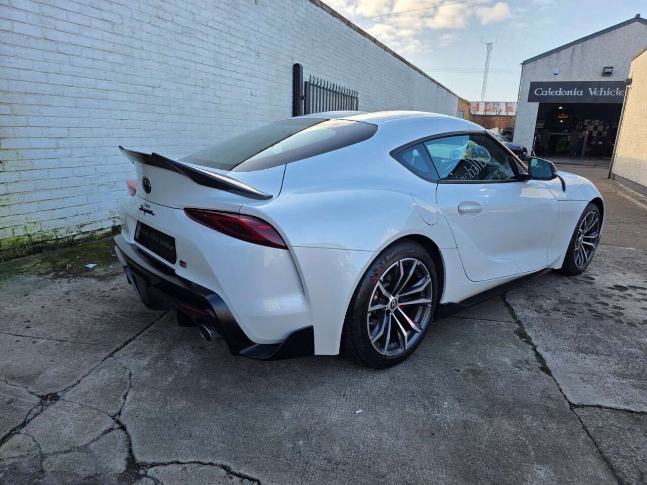 2021 TOYOTA SUPRA 2021 TOYOTA SUPRA
