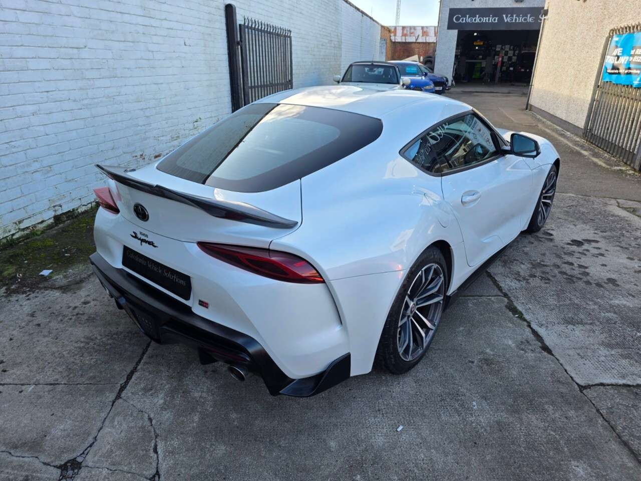 2021 TOYOTA SUPRA 2021 TOYOTA SUPRA