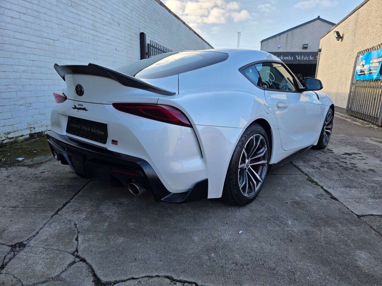 2021 TOYOTA SUPRA 2021 TOYOTA SUPRA