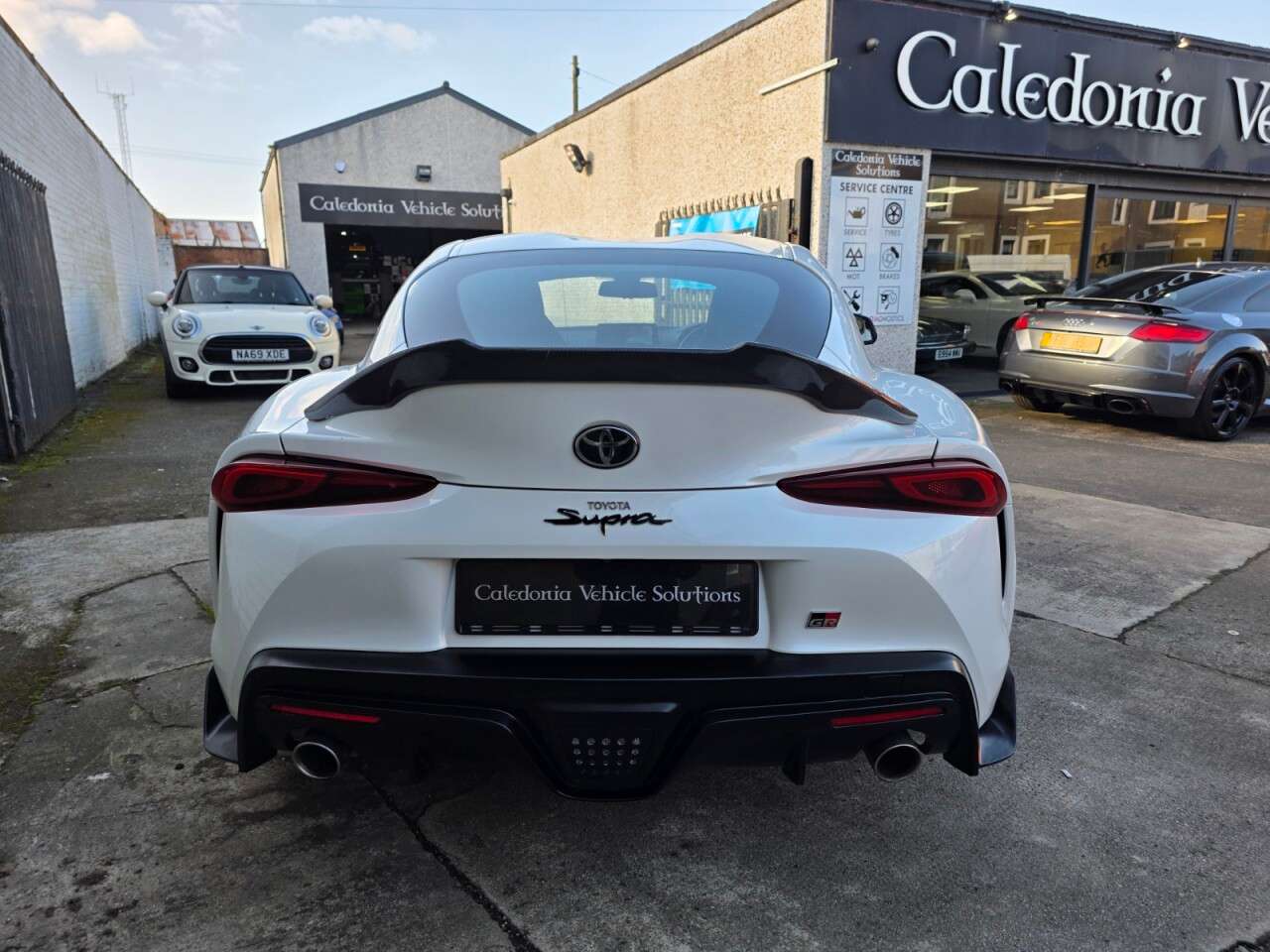 2021 TOYOTA SUPRA 2021 TOYOTA SUPRA