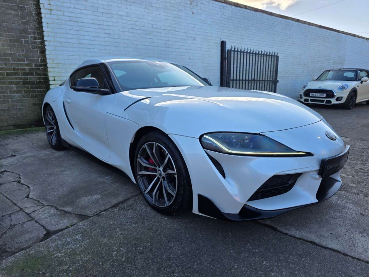 2021 TOYOTA SUPRA 2021 TOYOTA SUPRA