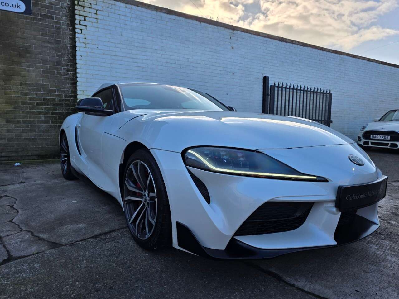 2021 TOYOTA SUPRA 2021 TOYOTA SUPRA