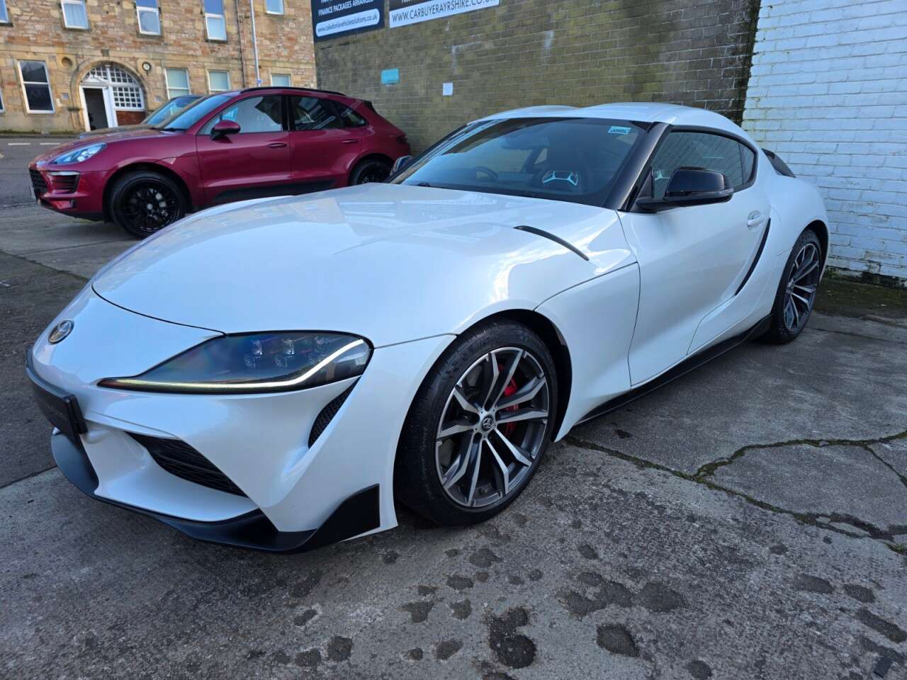 2021 TOYOTA SUPRA 2021 TOYOTA SUPRA