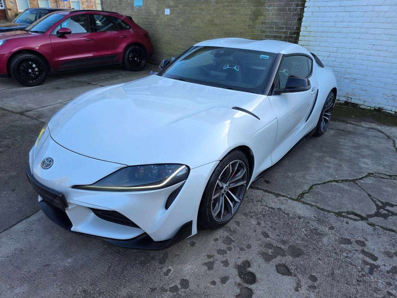 2021 TOYOTA SUPRA 2021 TOYOTA SUPRA