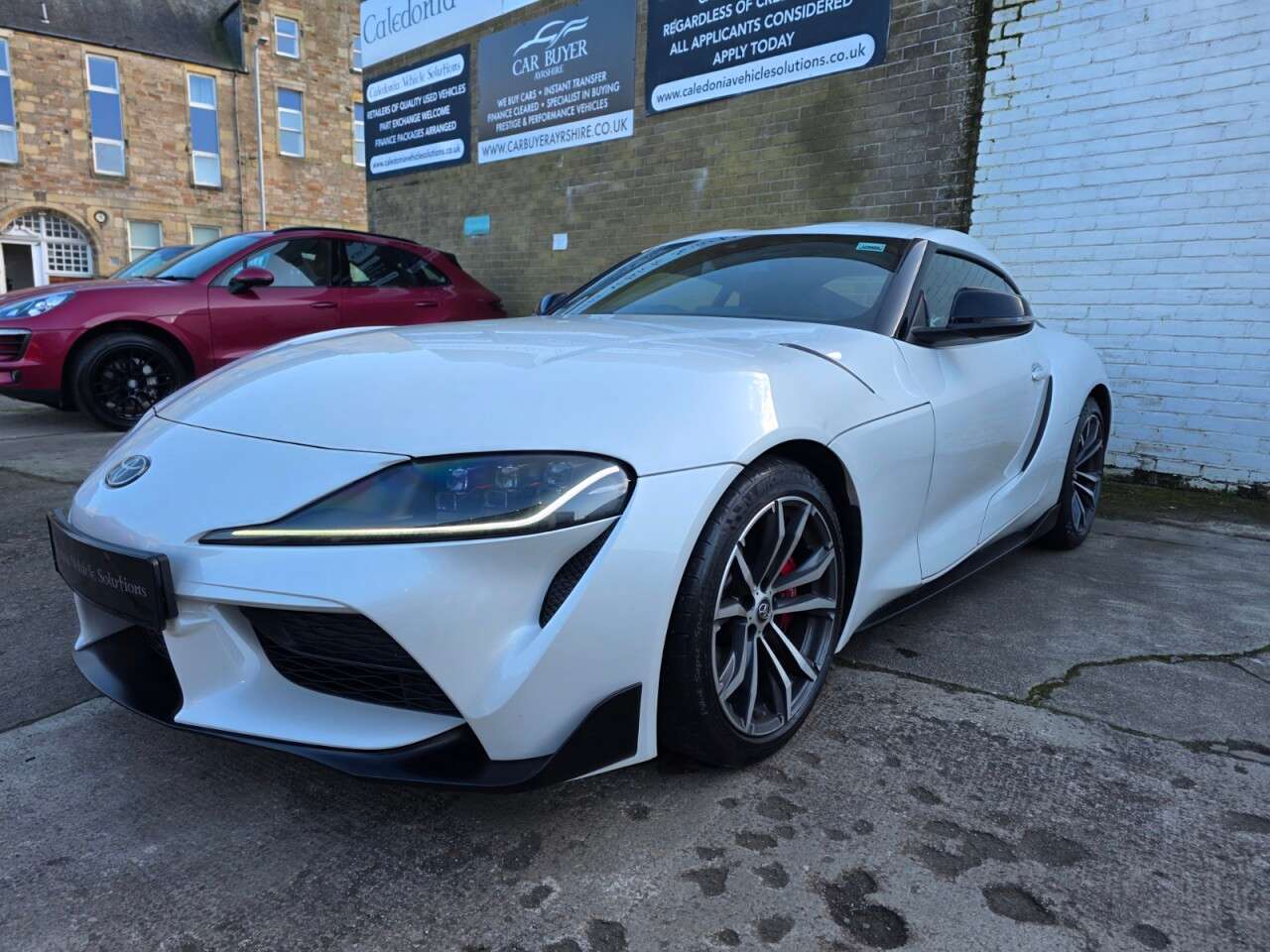 2021 TOYOTA SUPRA 2021 TOYOTA SUPRA