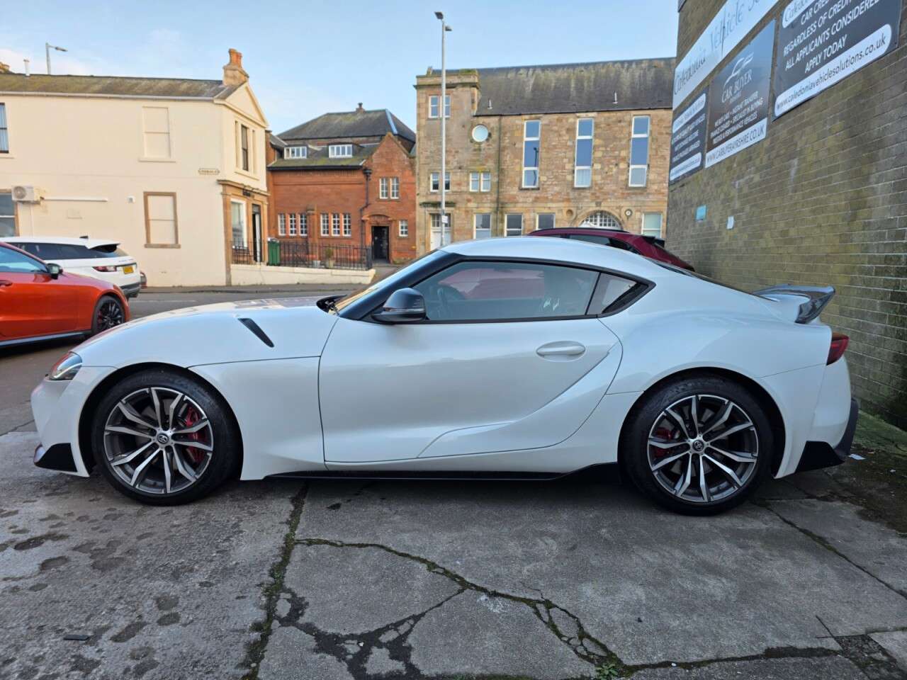 2021 TOYOTA SUPRA 2021 TOYOTA SUPRA
