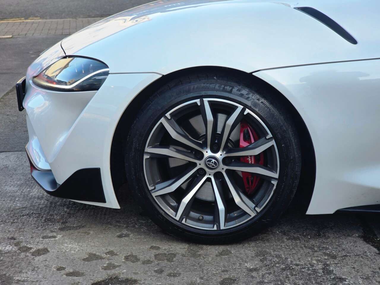 2021 TOYOTA SUPRA 2021 TOYOTA SUPRA