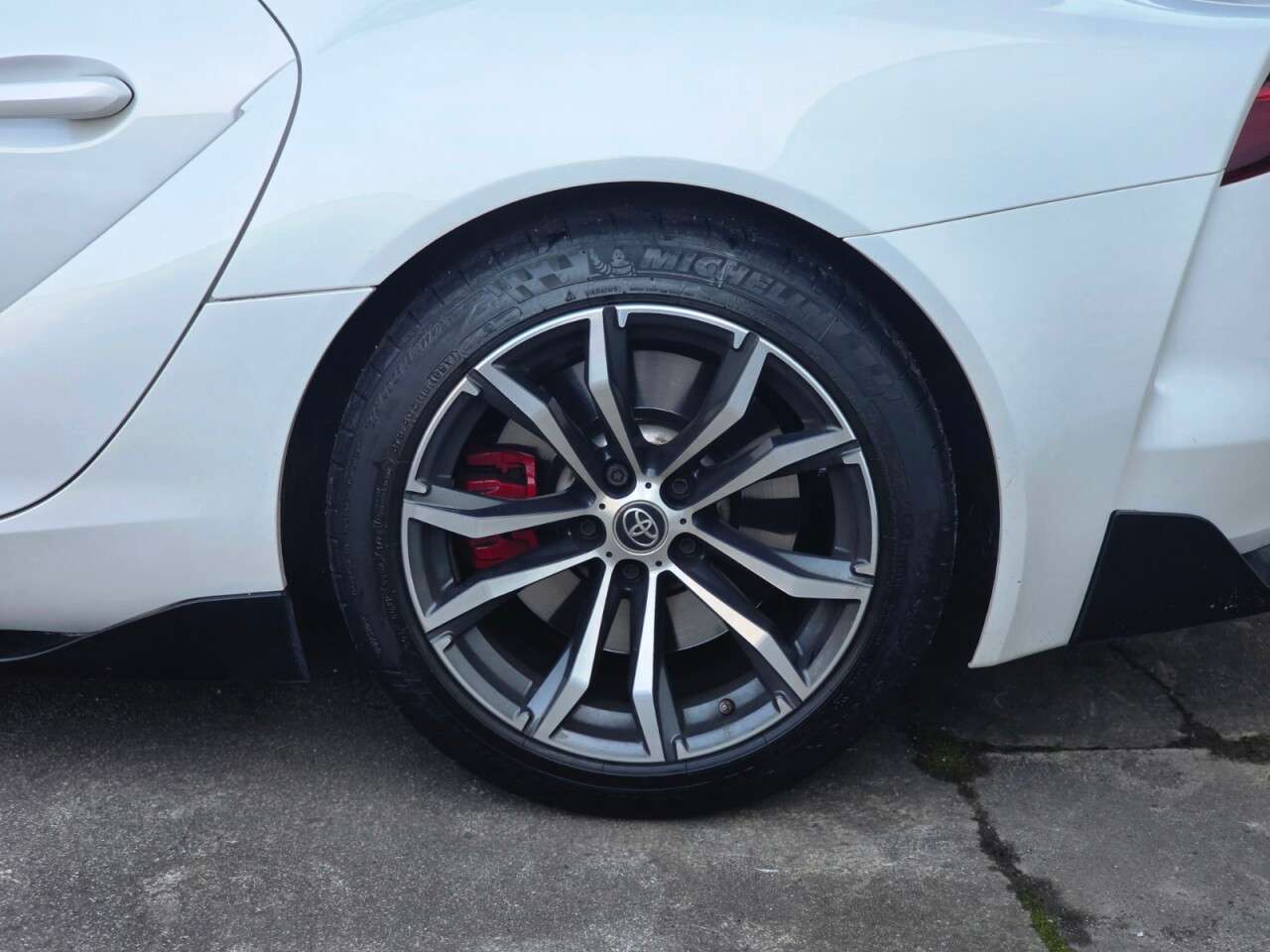 2021 TOYOTA SUPRA 2021 TOYOTA SUPRA