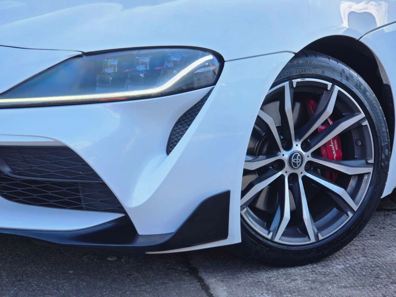 2021 TOYOTA SUPRA 2021 TOYOTA SUPRA