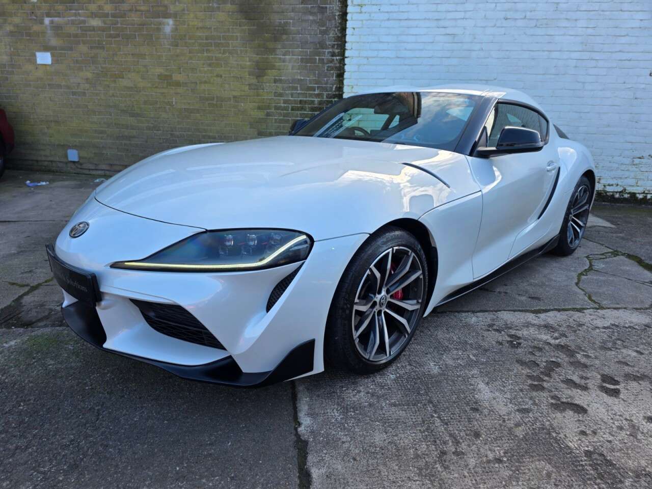 2021 TOYOTA SUPRA 2021 TOYOTA SUPRA