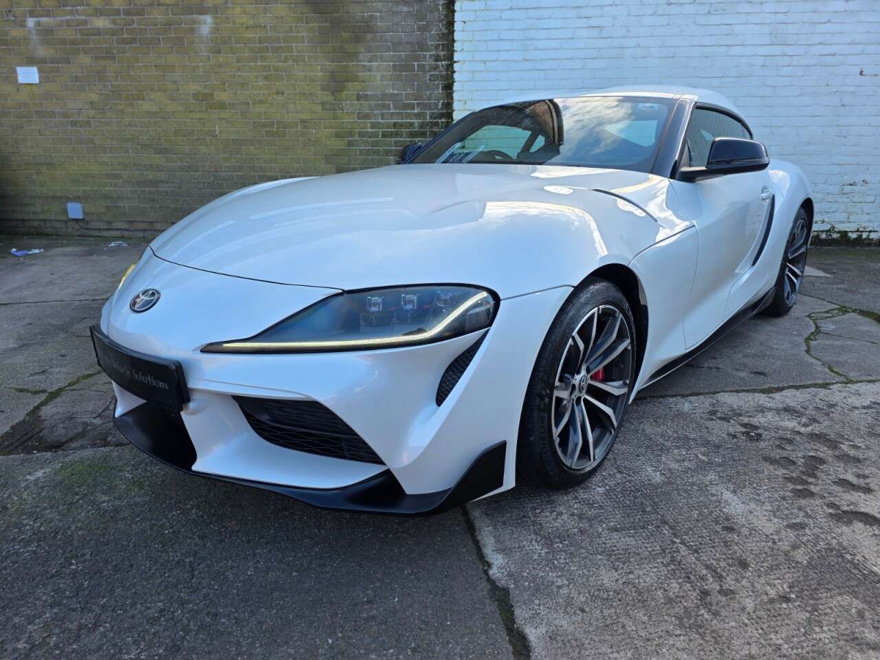 2021 TOYOTA SUPRA 2021 TOYOTA SUPRA