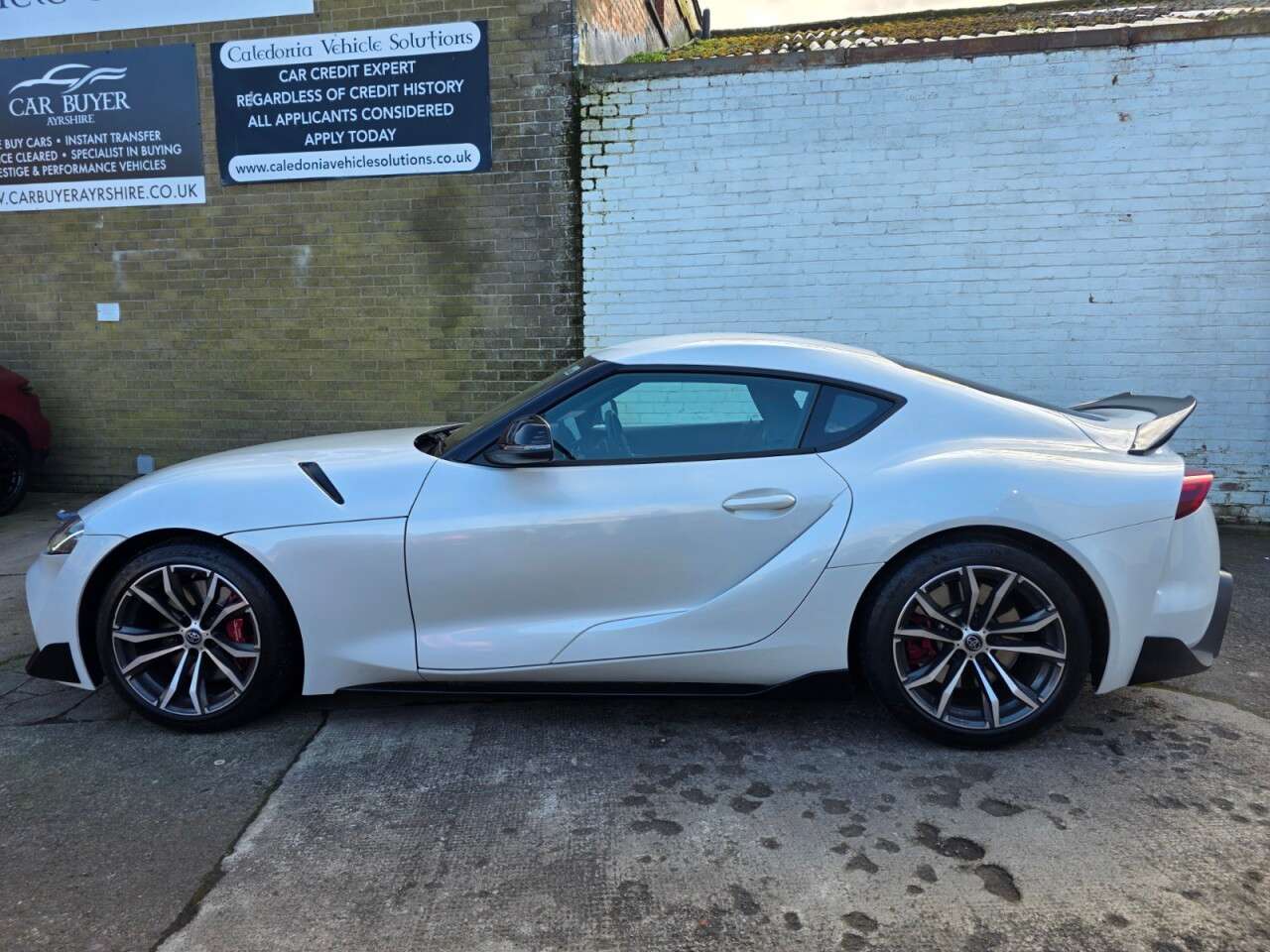 2021 TOYOTA SUPRA 2021 TOYOTA SUPRA