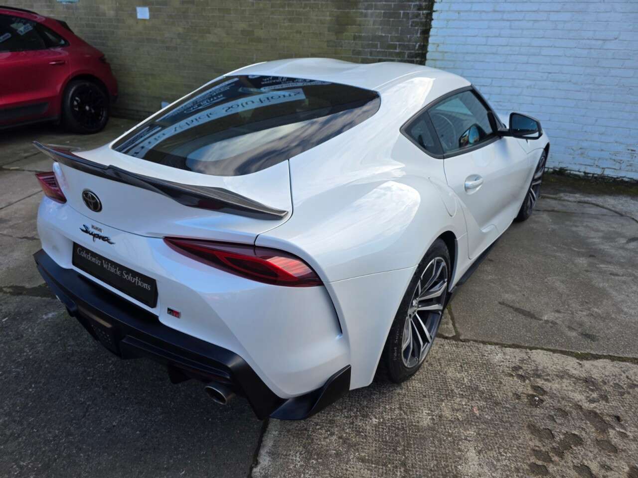 2021 TOYOTA SUPRA 2021 TOYOTA SUPRA