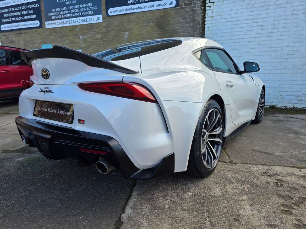 2021 TOYOTA SUPRA 2021 TOYOTA SUPRA