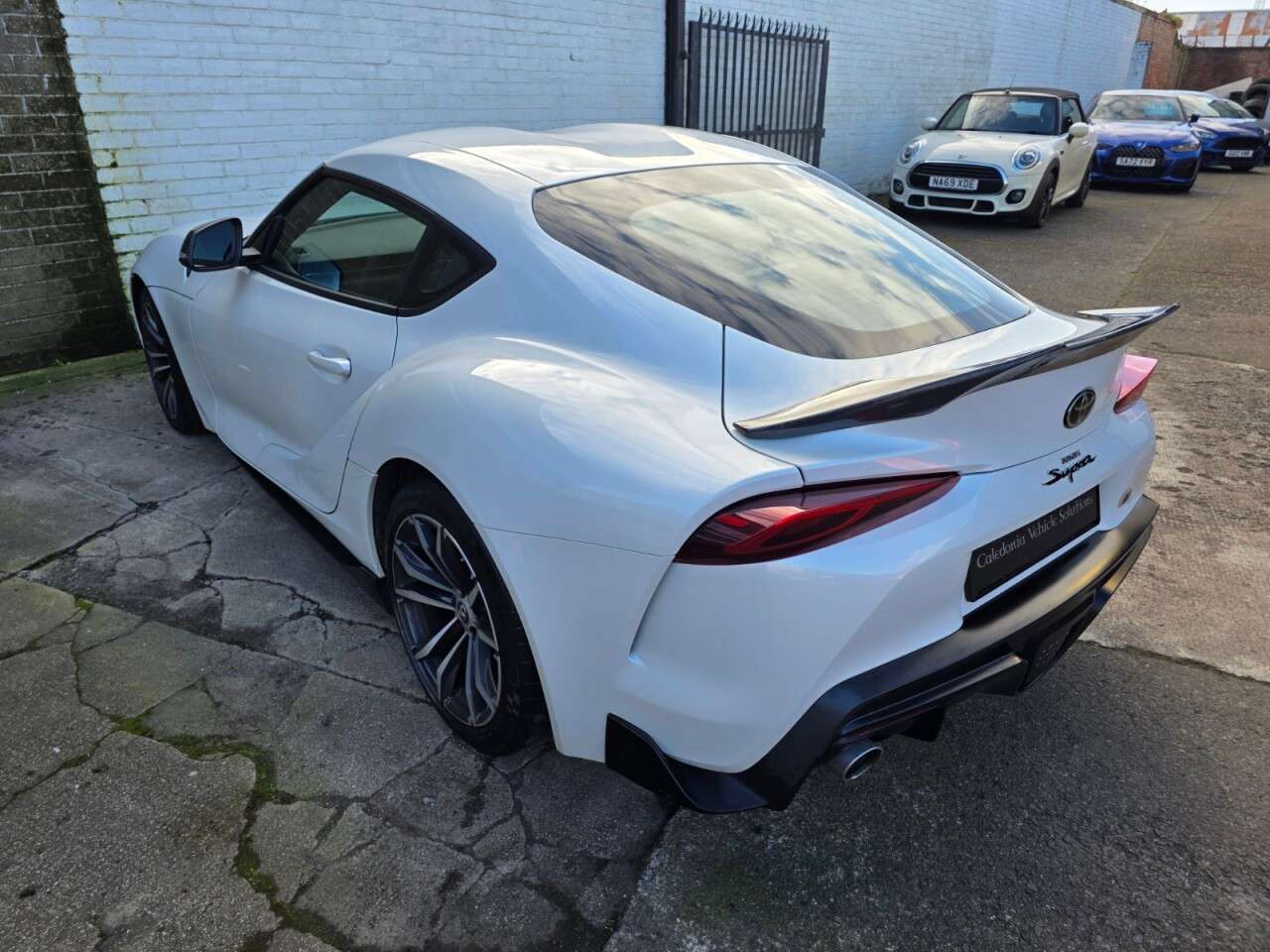 2021 TOYOTA SUPRA 2021 TOYOTA SUPRA