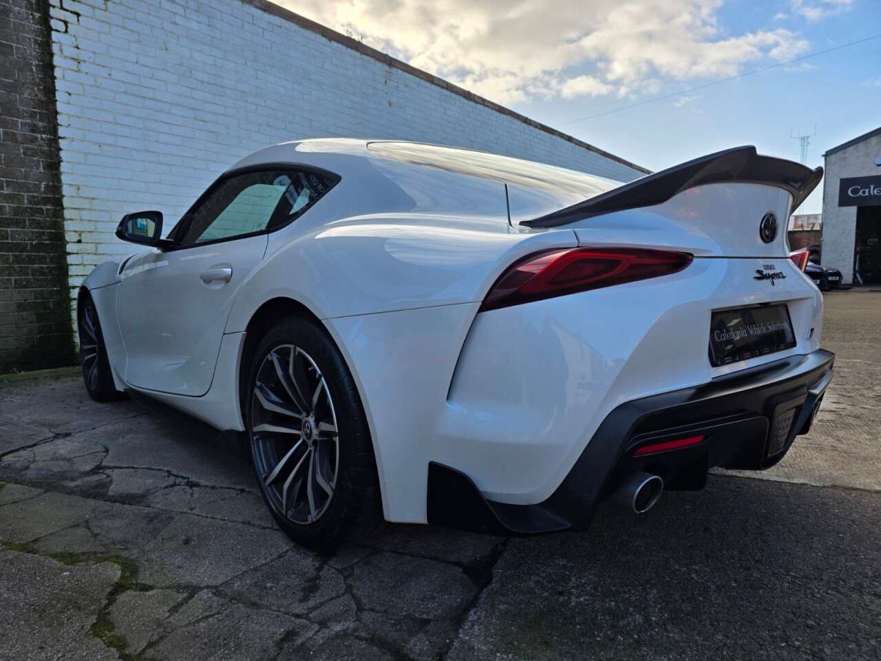 2021 TOYOTA SUPRA 2021 TOYOTA SUPRA