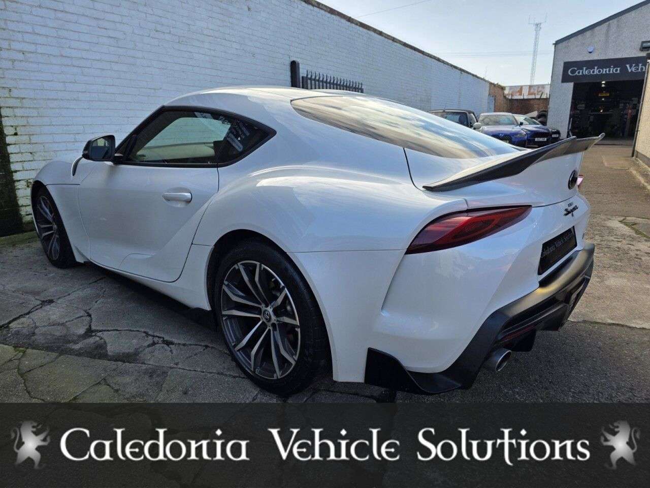 2021 TOYOTA SUPRA 2021 TOYOTA SUPRA