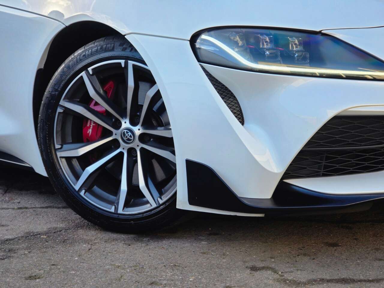 2021 TOYOTA SUPRA 2021 TOYOTA SUPRA