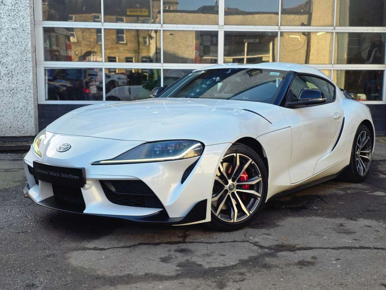 2021 TOYOTA SUPRA 2021 TOYOTA SUPRA