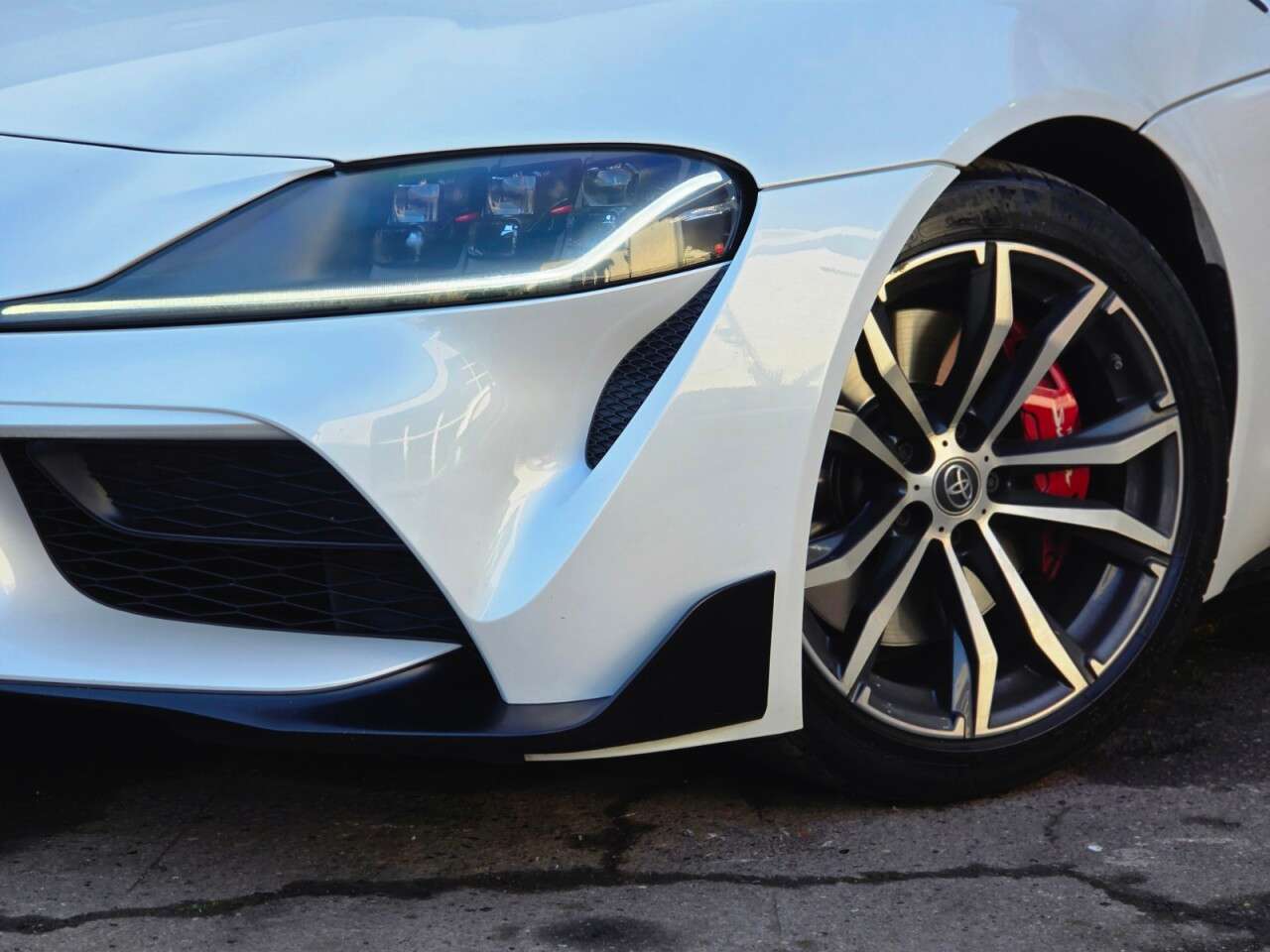 2021 TOYOTA SUPRA 2021 TOYOTA SUPRA