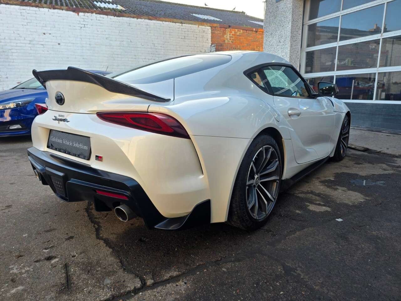 2021 TOYOTA SUPRA 2021 TOYOTA SUPRA