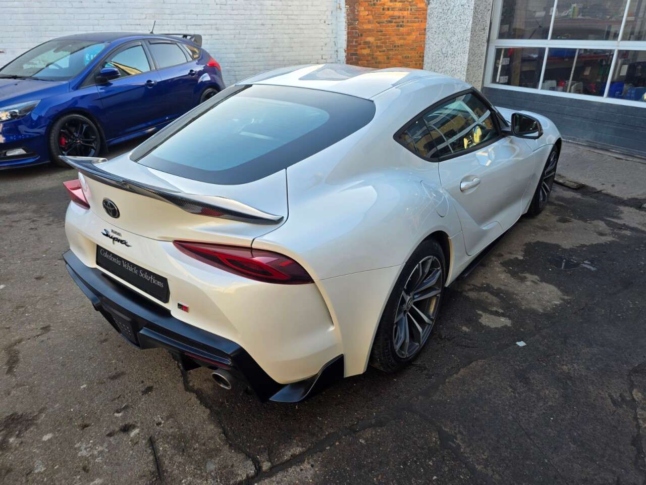 2021 TOYOTA SUPRA 2021 TOYOTA SUPRA