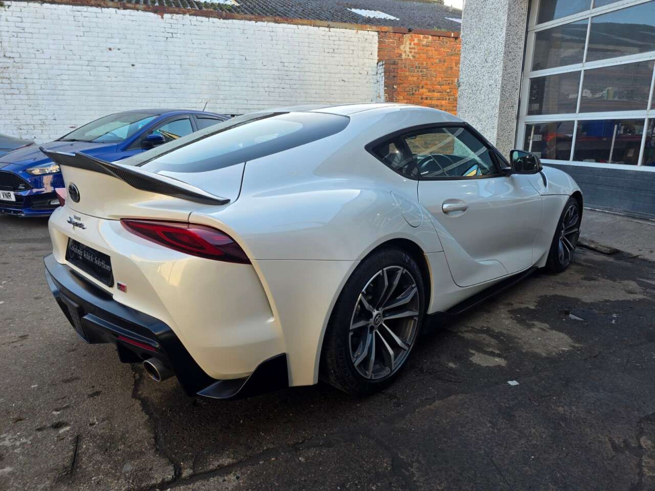 2021 TOYOTA SUPRA 2021 TOYOTA SUPRA