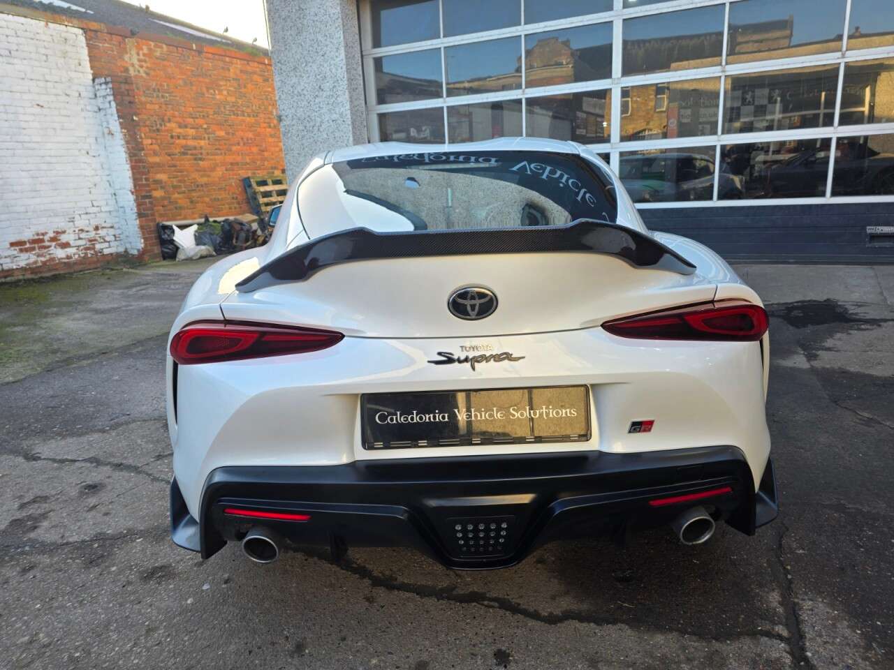 2021 TOYOTA SUPRA 2021 TOYOTA SUPRA