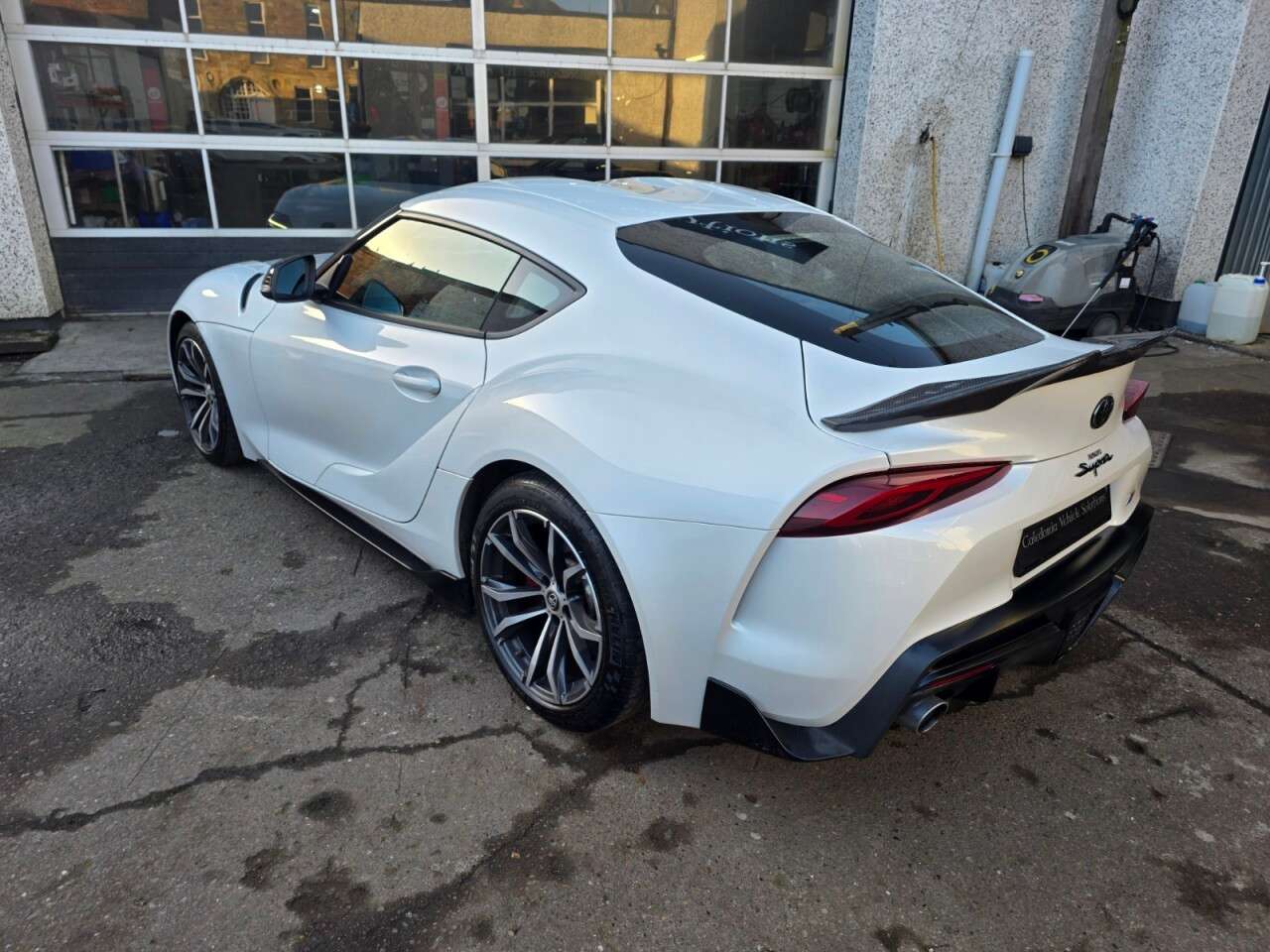 2021 TOYOTA SUPRA 2021 TOYOTA SUPRA