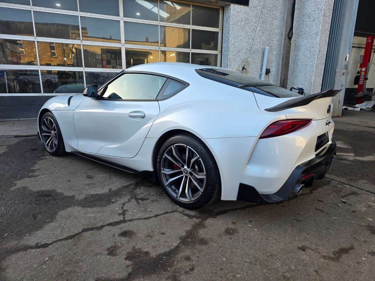 2021 TOYOTA SUPRA 2021 TOYOTA SUPRA