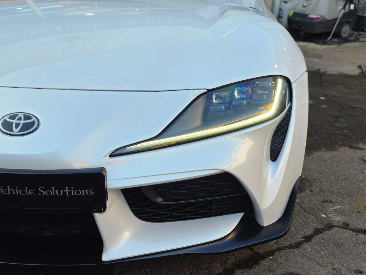 2021 TOYOTA SUPRA 2021 TOYOTA SUPRA