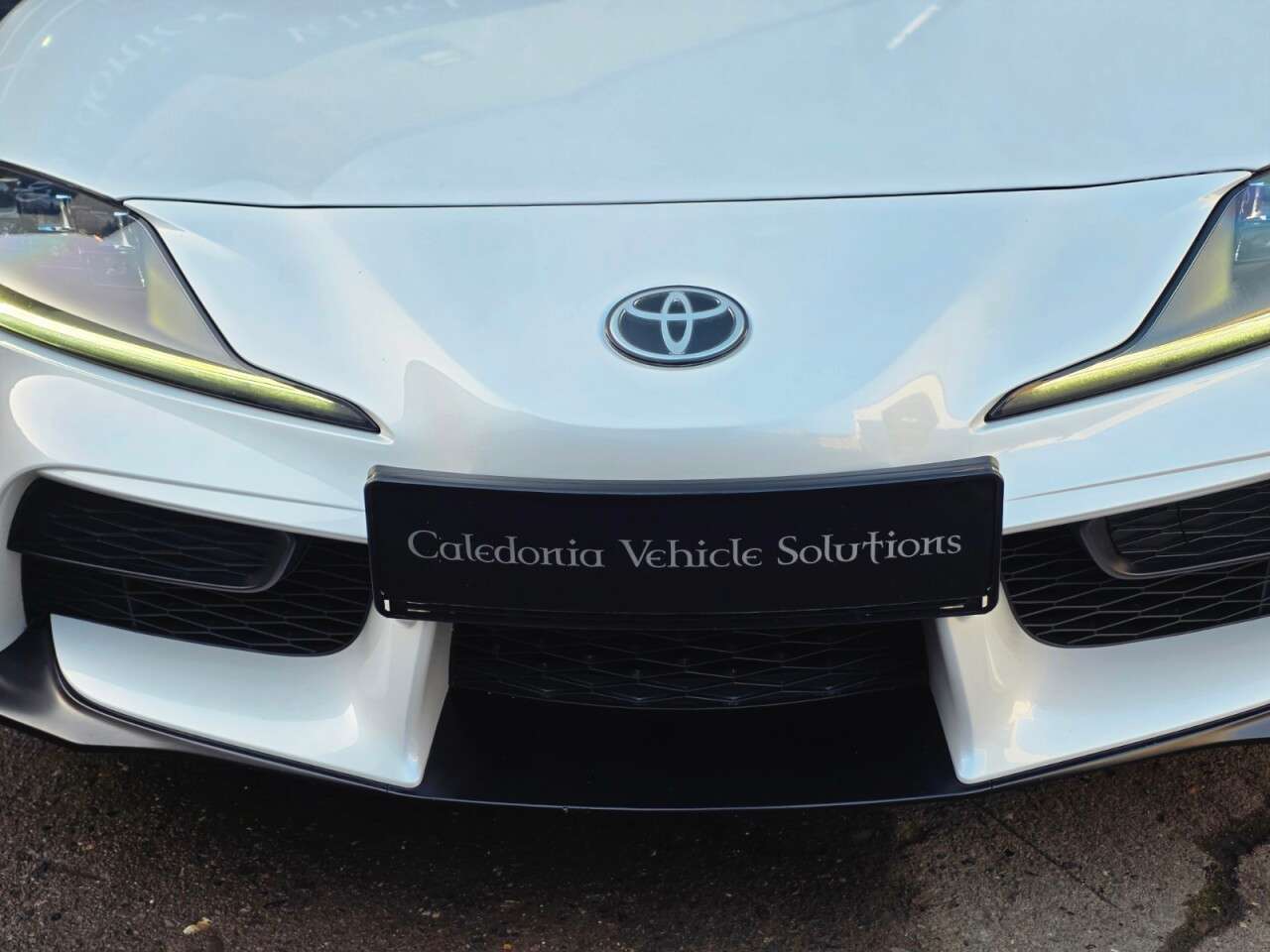 2021 TOYOTA SUPRA 2021 TOYOTA SUPRA