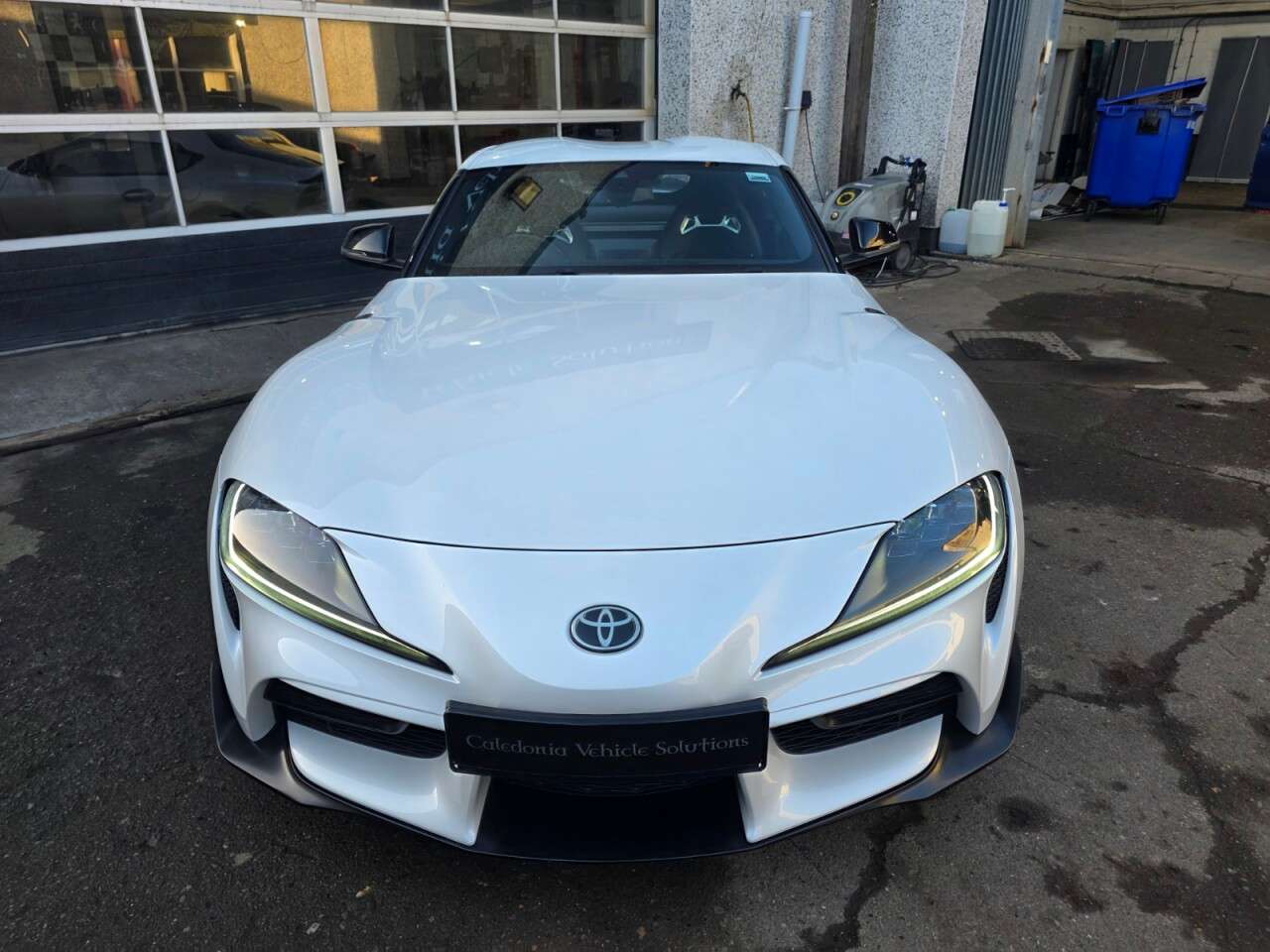 2021 TOYOTA SUPRA 2021 TOYOTA SUPRA