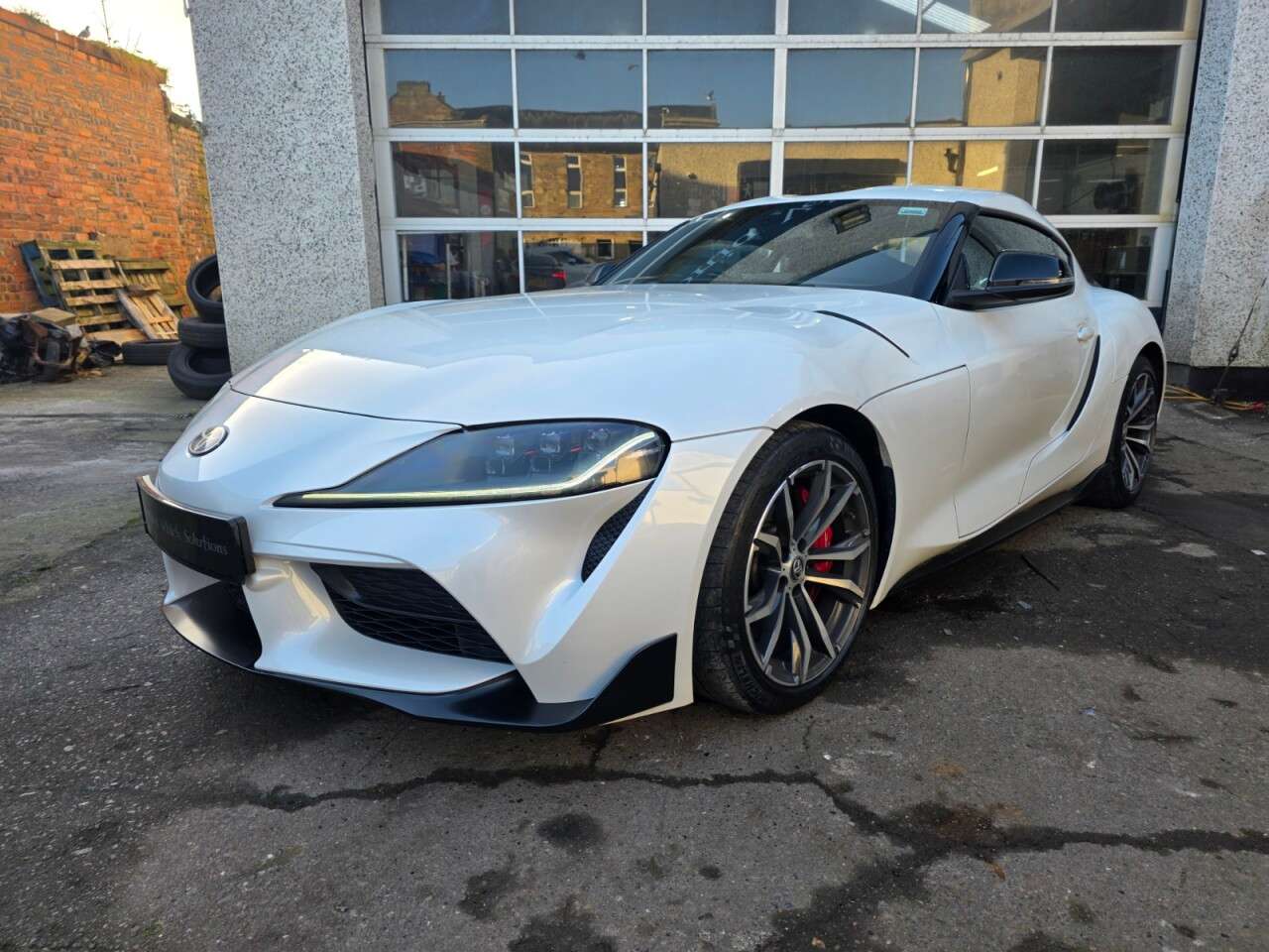 2021 TOYOTA SUPRA 2021 TOYOTA SUPRA