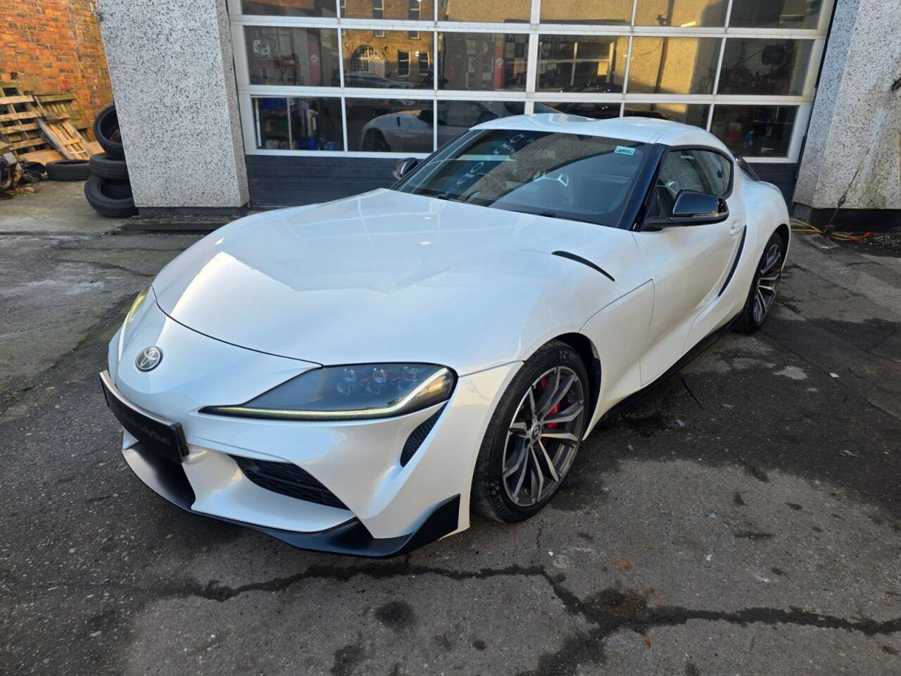 2021 TOYOTA SUPRA 2021 TOYOTA SUPRA