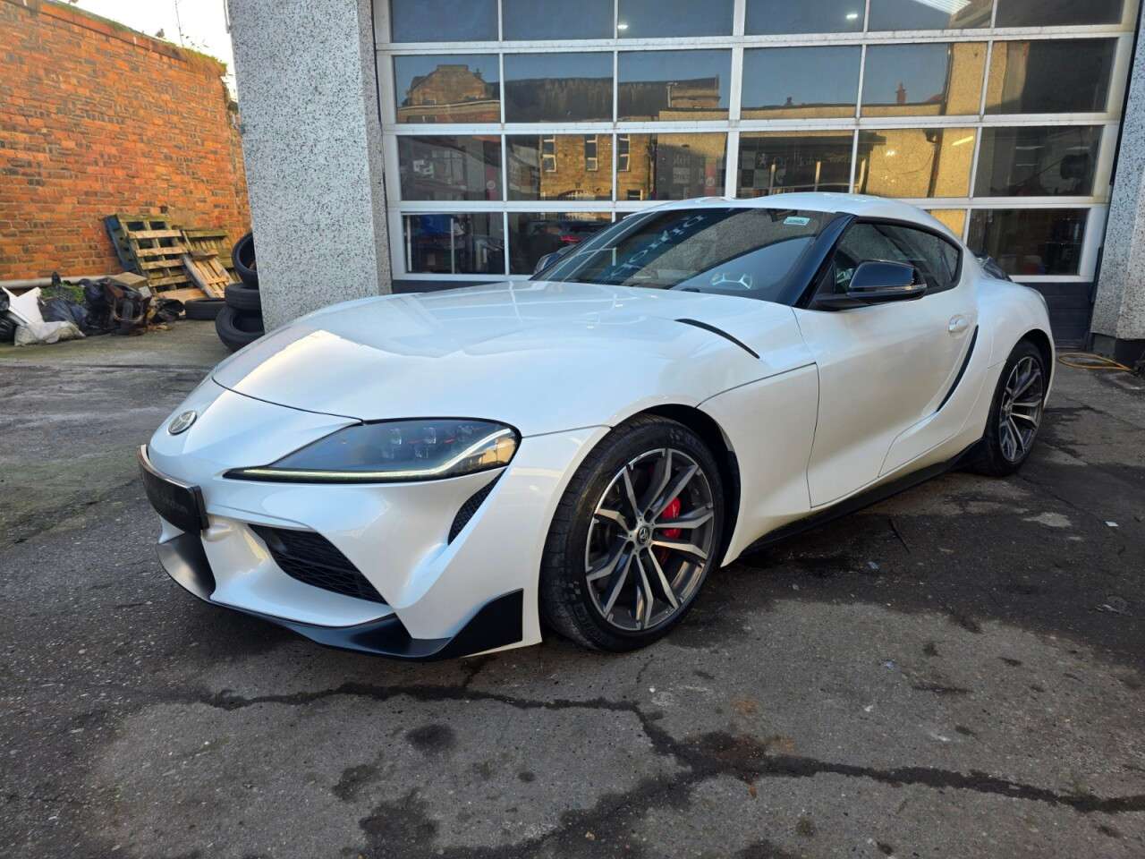 2021 TOYOTA SUPRA 2021 TOYOTA SUPRA