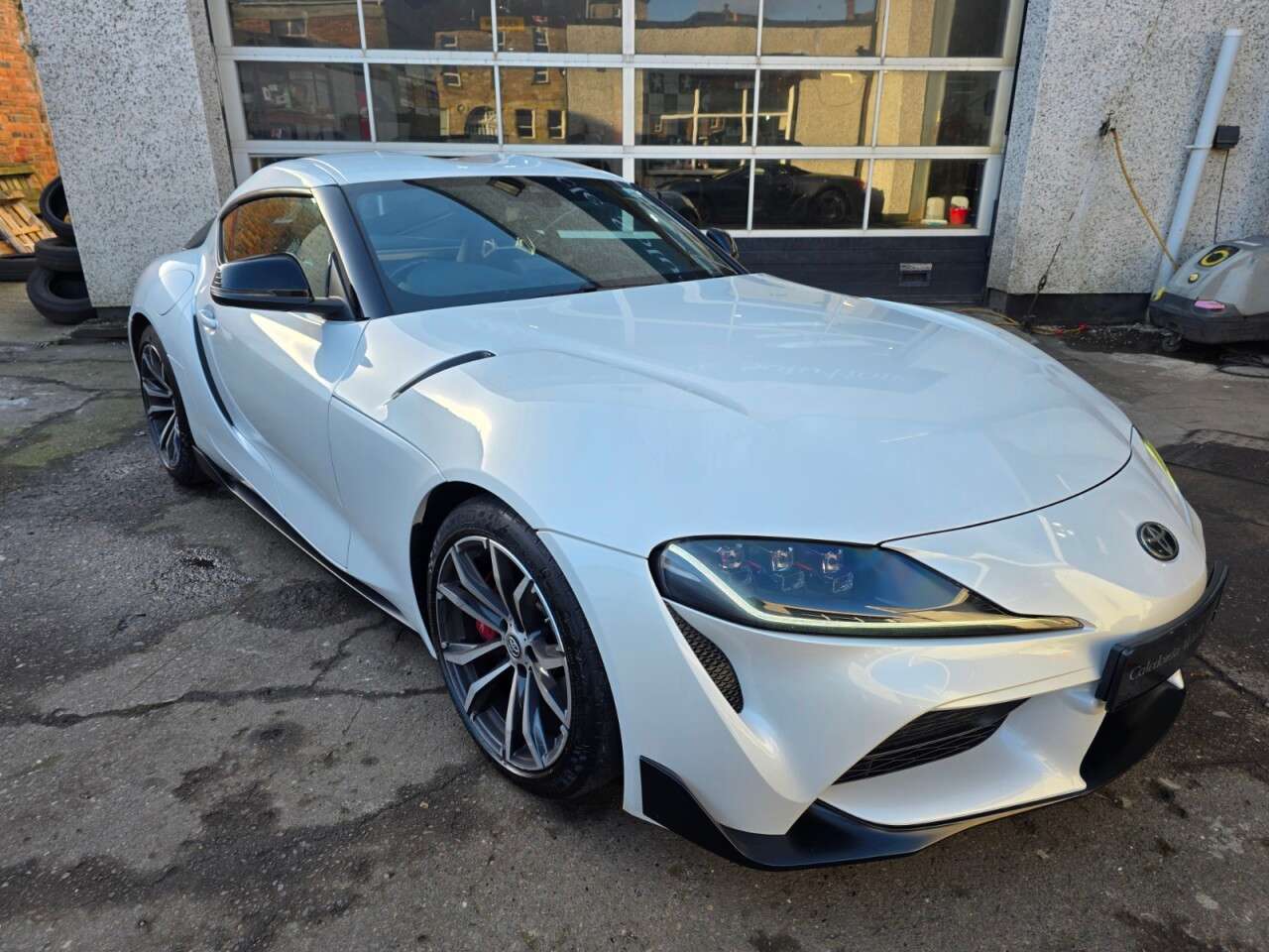 2021 TOYOTA SUPRA 2021 TOYOTA SUPRA
