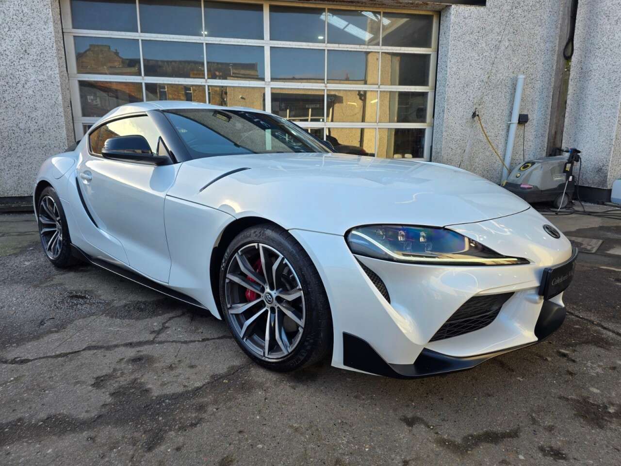 2021 TOYOTA SUPRA 2021 TOYOTA SUPRA