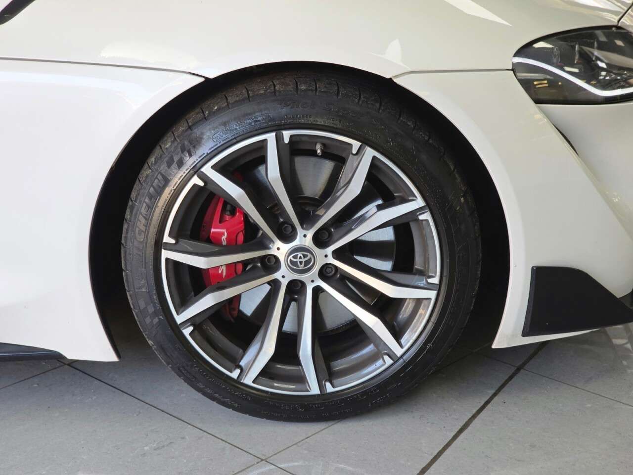 2021 TOYOTA SUPRA 2021 TOYOTA SUPRA