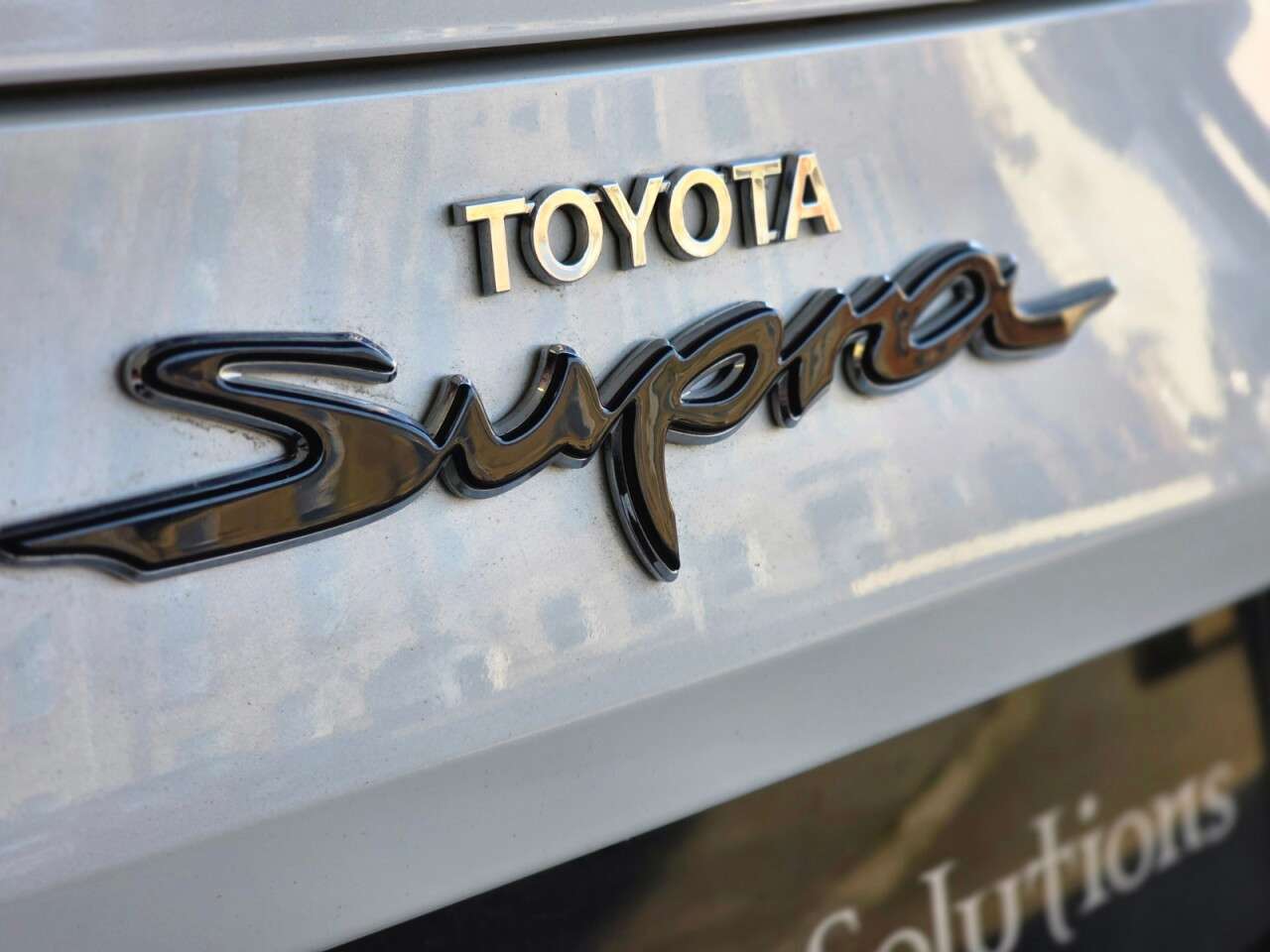 2021 TOYOTA SUPRA 2021 TOYOTA SUPRA
