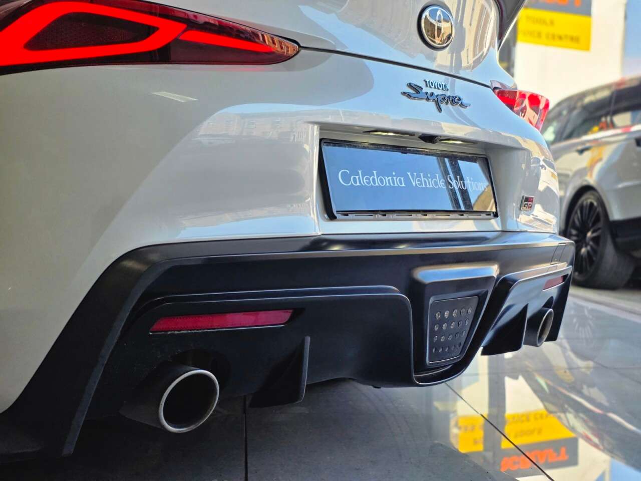 2021 TOYOTA SUPRA 2021 TOYOTA SUPRA