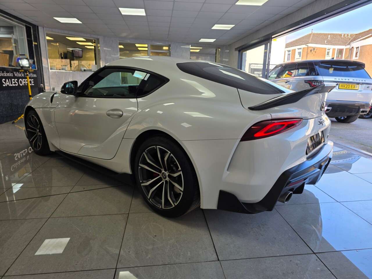 2021 TOYOTA SUPRA 2021 TOYOTA SUPRA