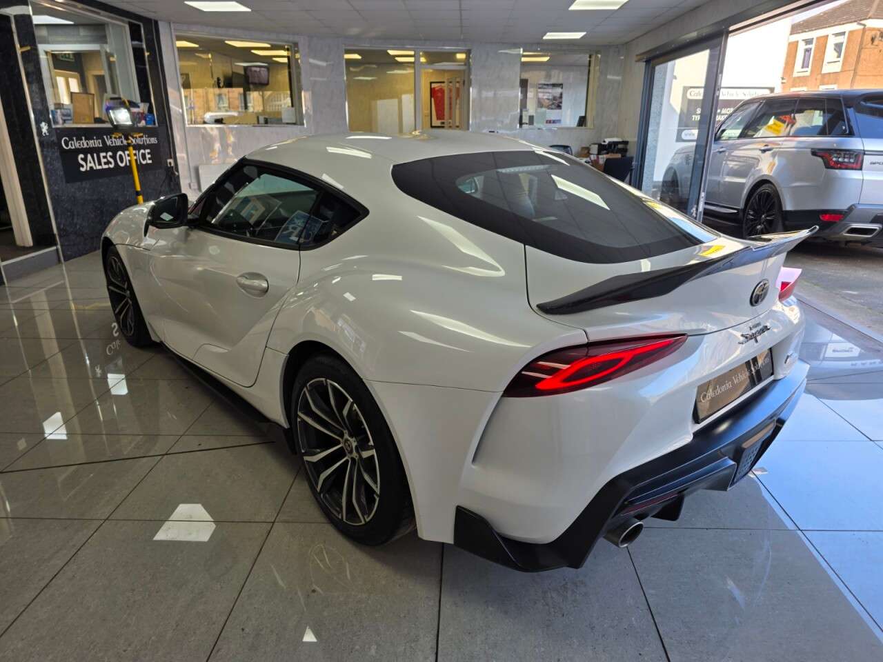 2021 TOYOTA SUPRA 2021 TOYOTA SUPRA