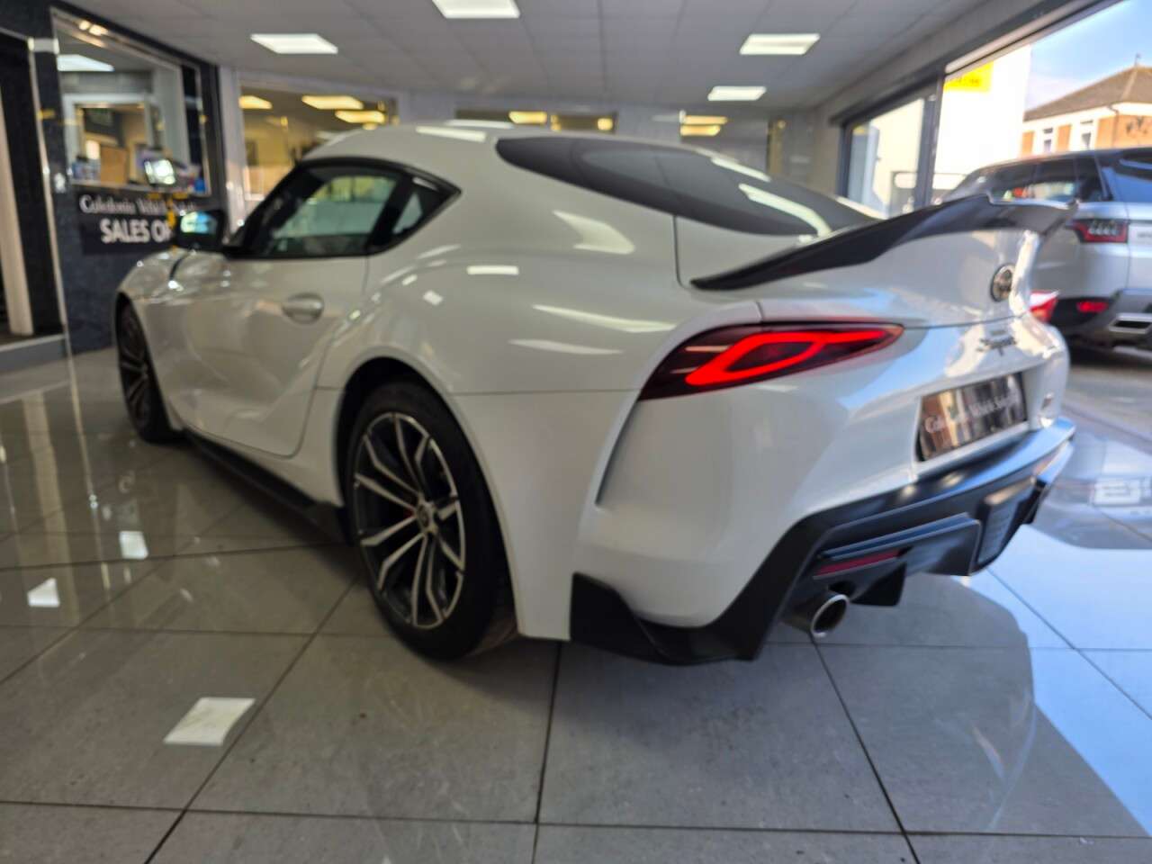 2021 TOYOTA SUPRA 2021 TOYOTA SUPRA