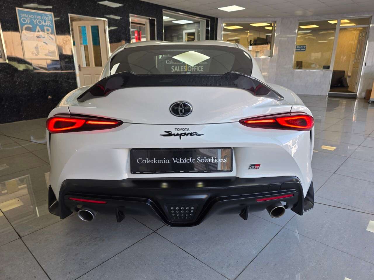 2021 TOYOTA SUPRA 2021 TOYOTA SUPRA